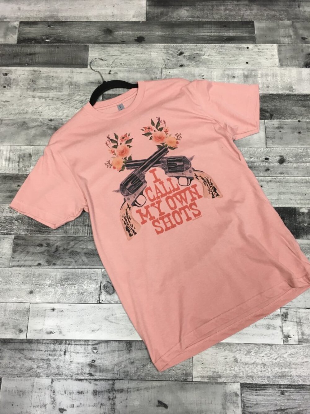 I Call My Own Shots T-shirt